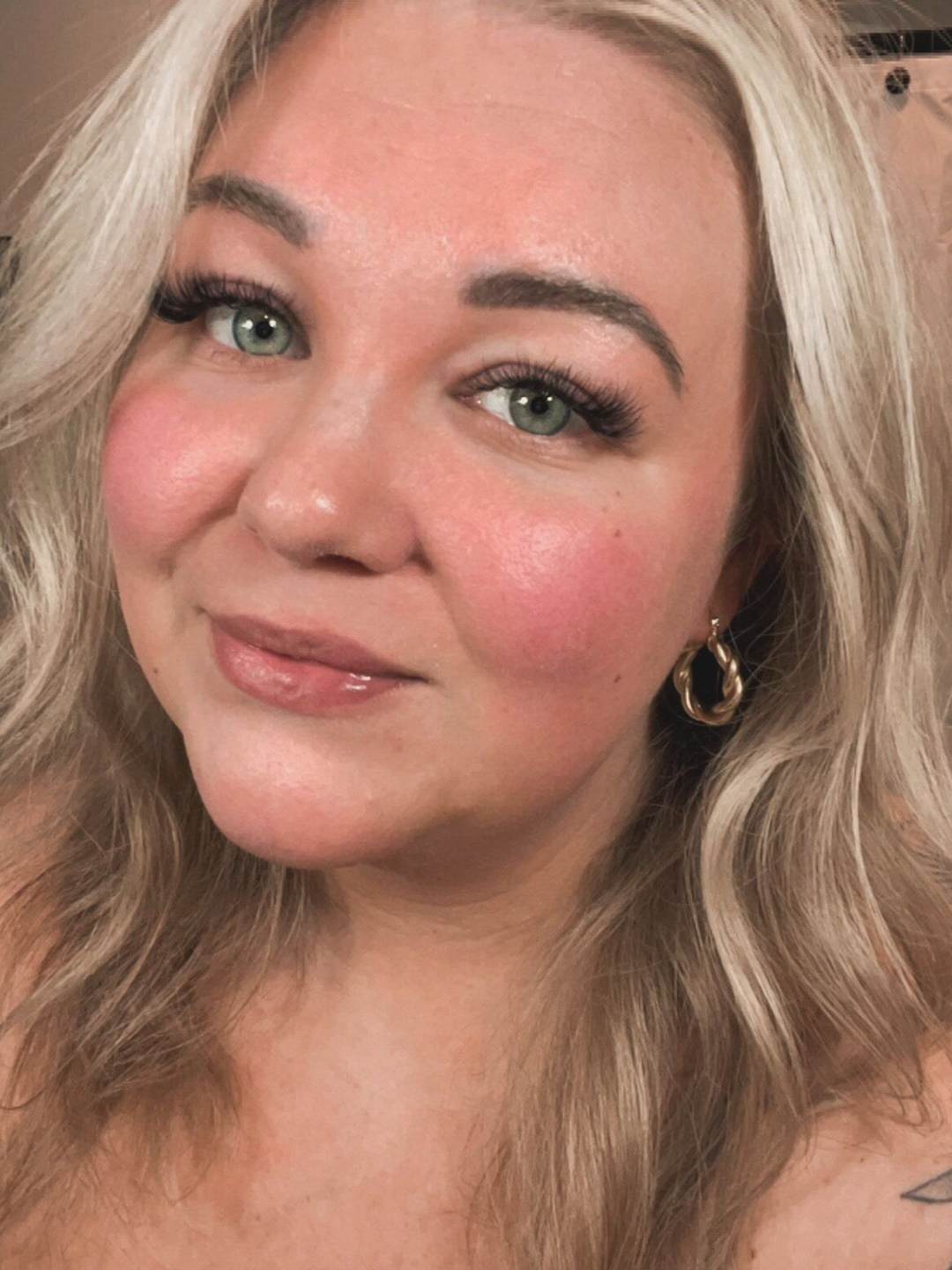 Portrait of Brielle Painter after treatment