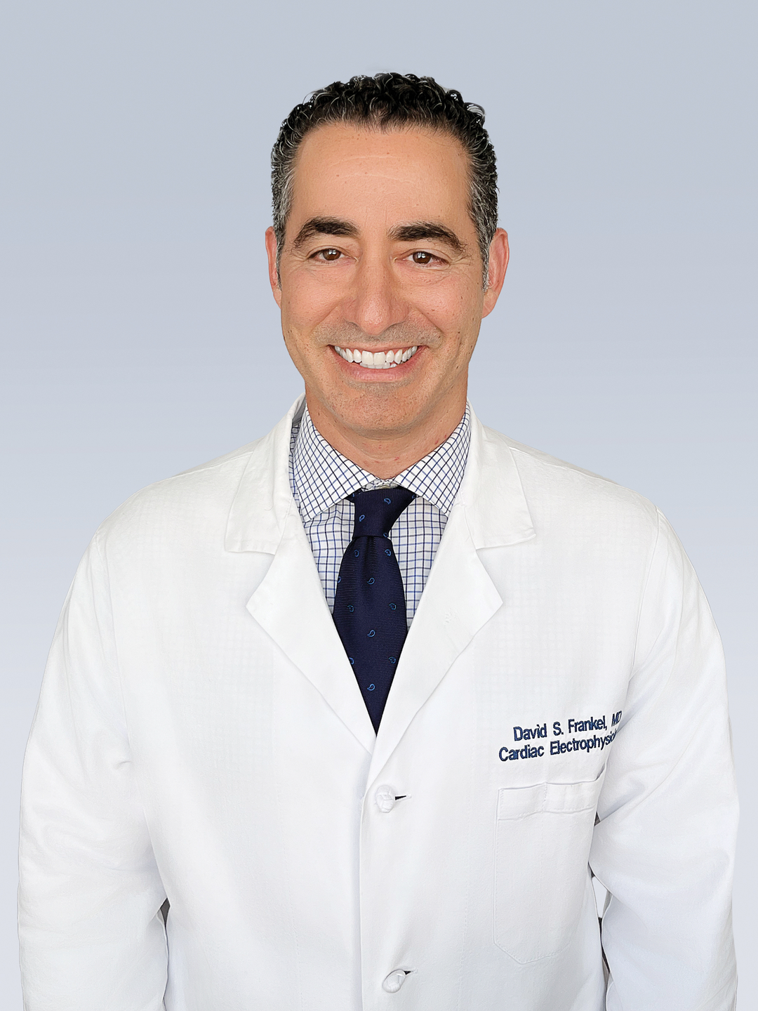 Portrait of David Frankel, MD