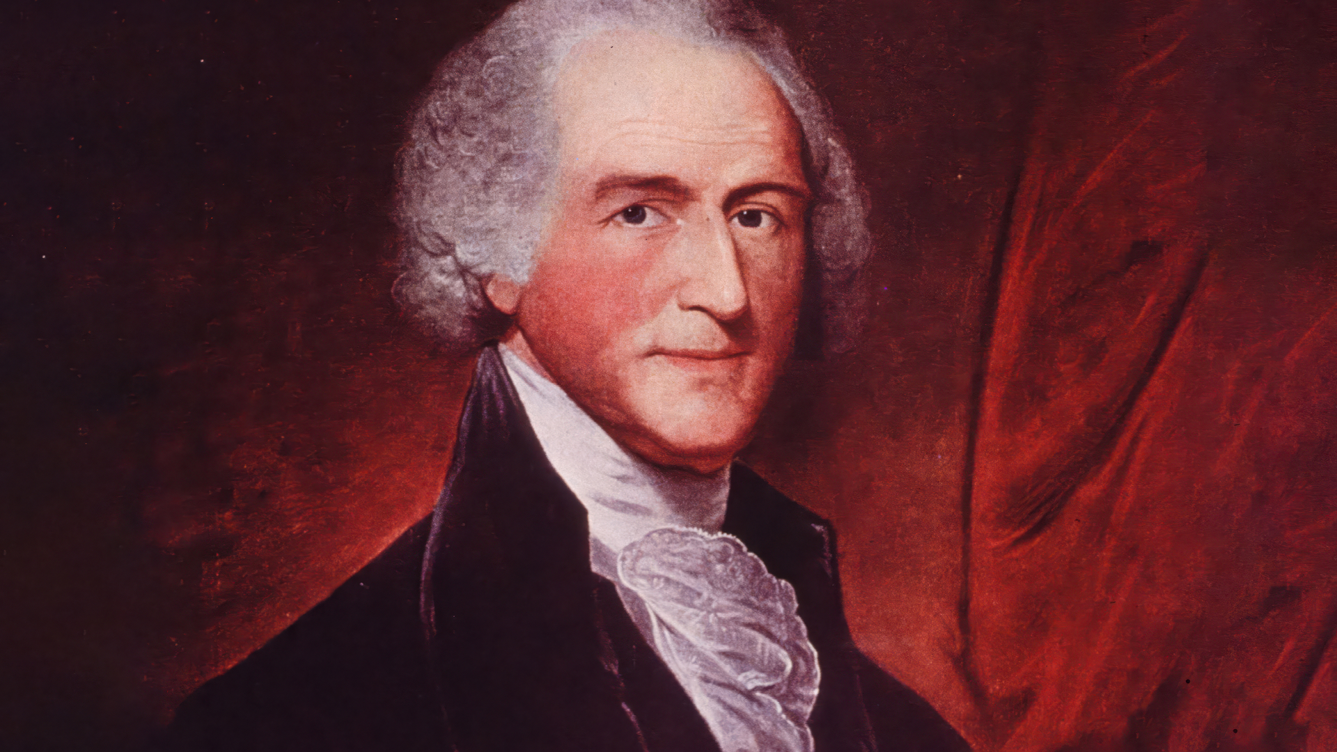 Painted portrait of William Shippen, JR, MD