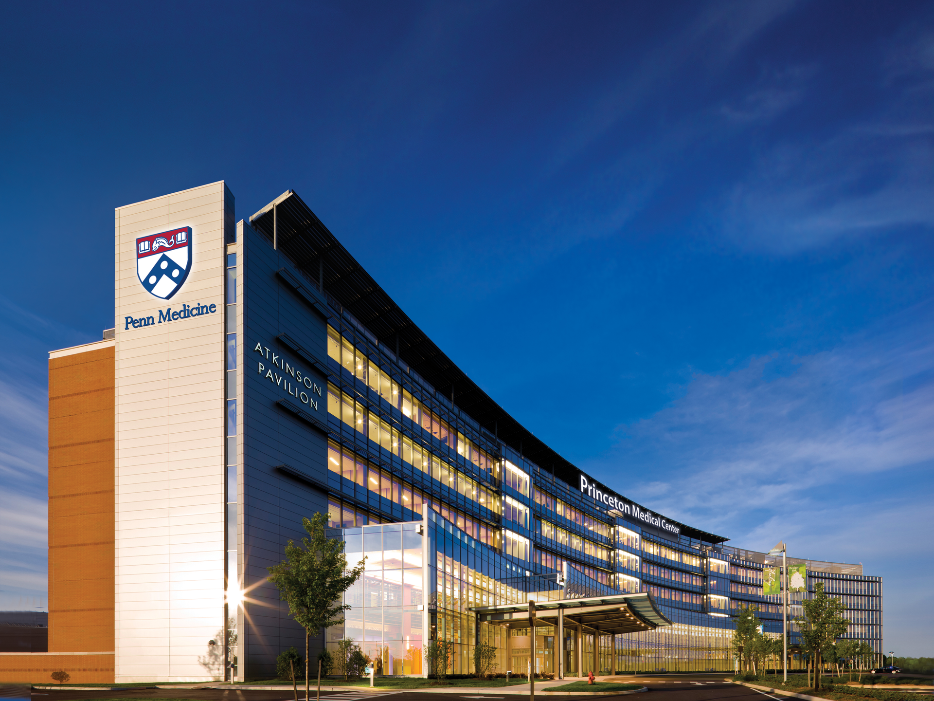 Penn Medicine Princeton Medical Center building exterior