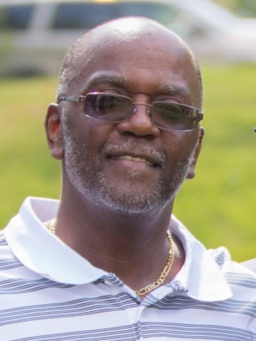 Portrait of Andrew Holmes Jr. 