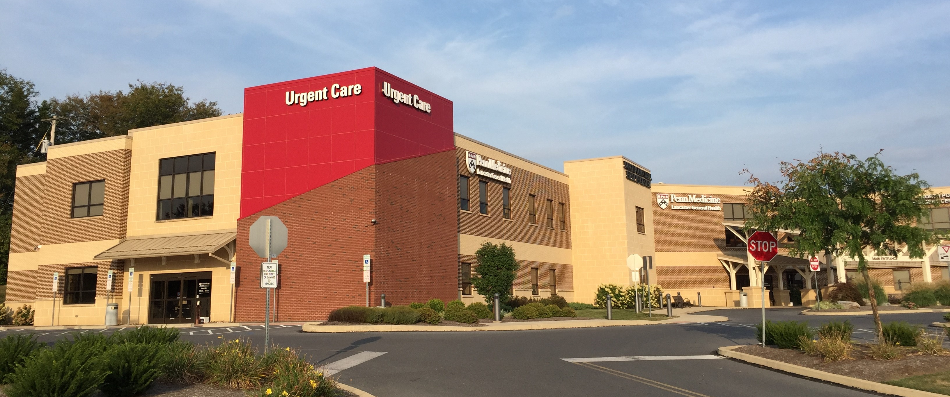 Penn Medicine Lancaster General Health Lebanon building exterior during the daytime