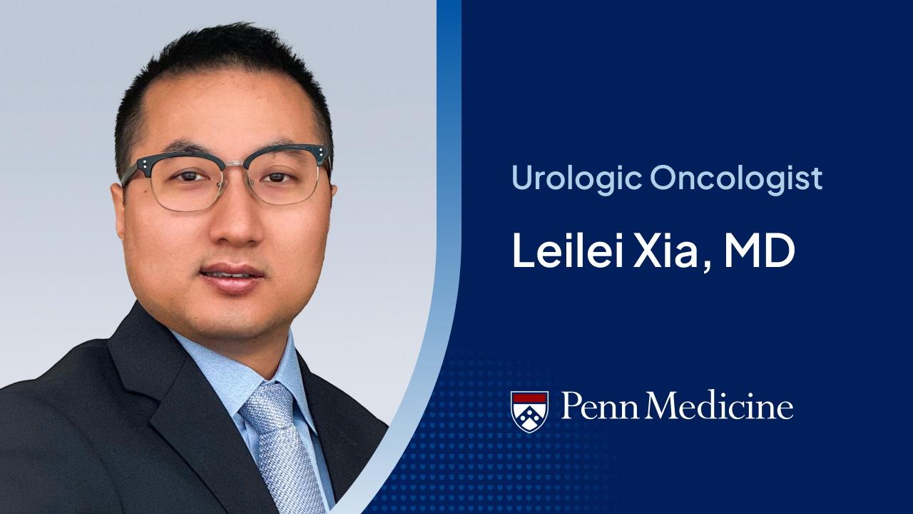 Meet the Doctor Youtube thumbnail of Dr. Leilei Xia