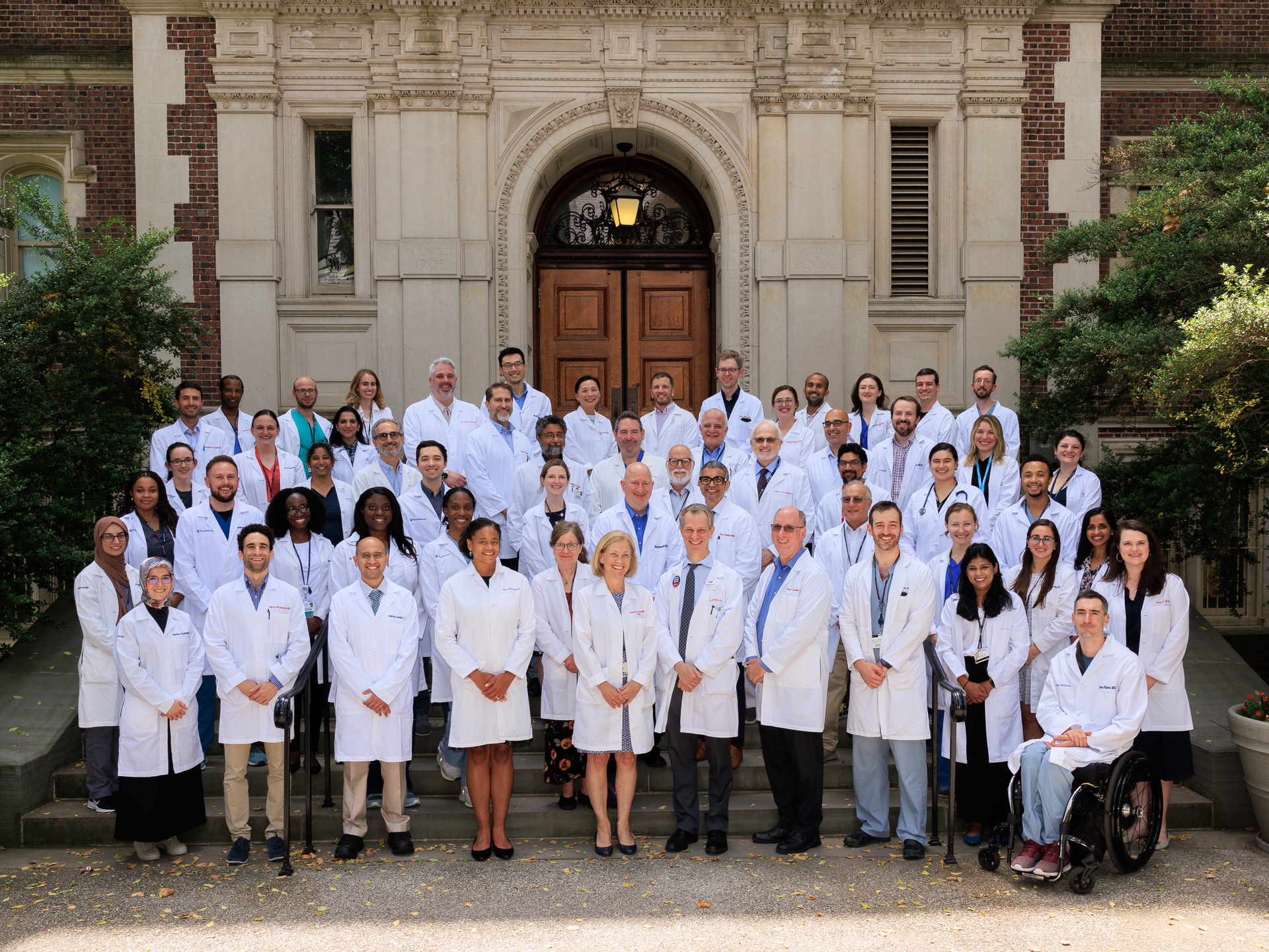 Group photo of the 2024 Penn Medicine Neurology team