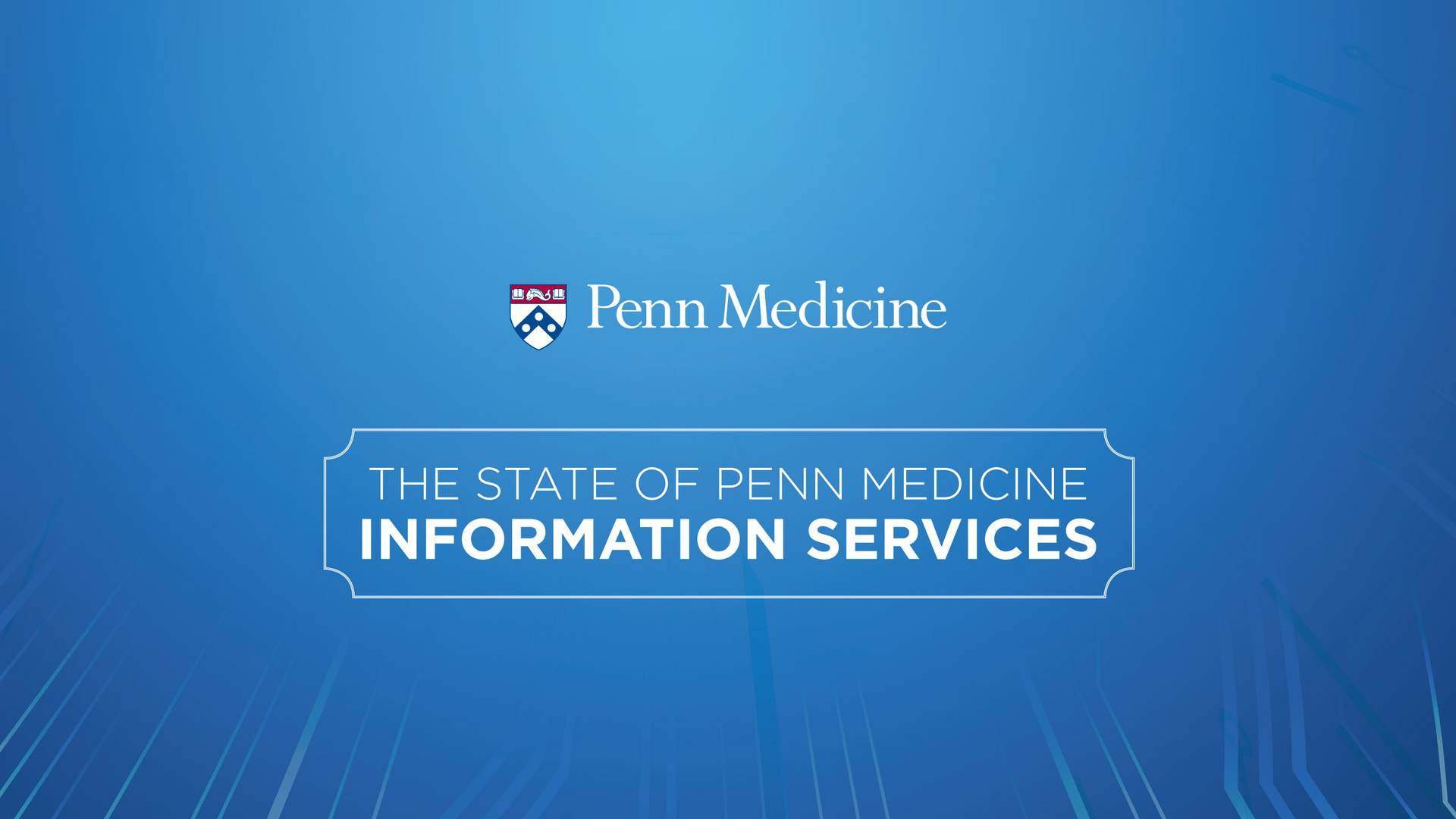 Cover of IS The State of Penn Medicine 2021-2023