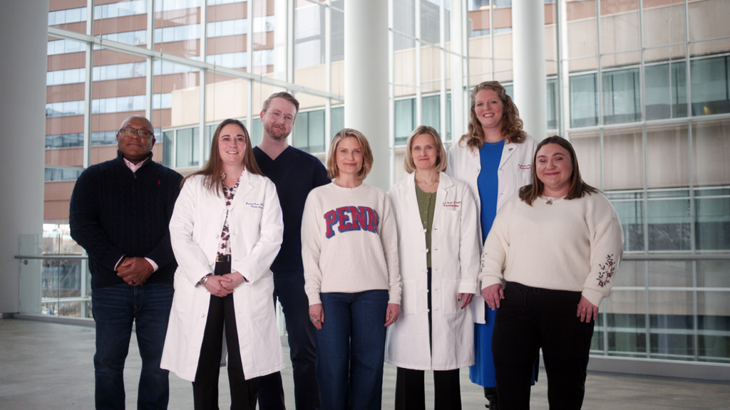 Finding triple-negative breast cancer at 33, she chose ‘Team Penn’