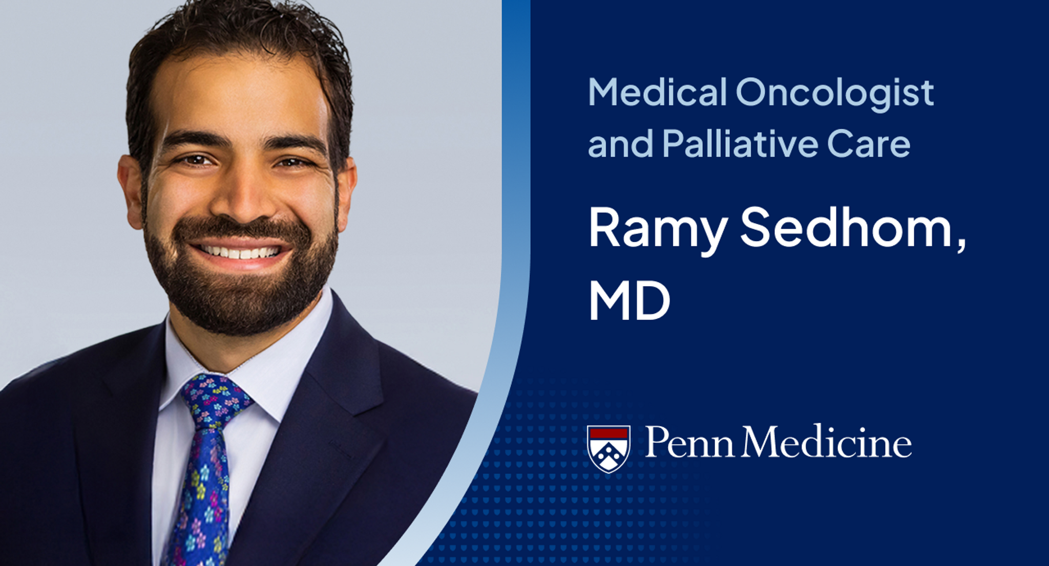Meet the Doctor Youtube thumbnail of Dr. Ramy Sedhom