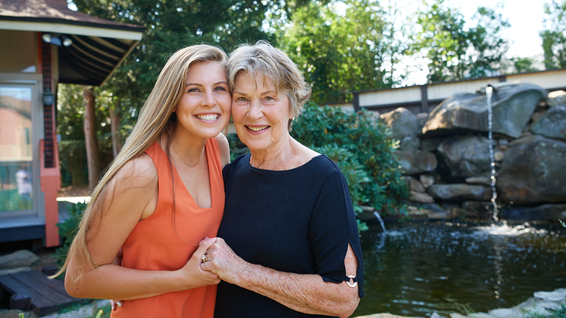 Penn Medicine transplant living liver donor and recipient