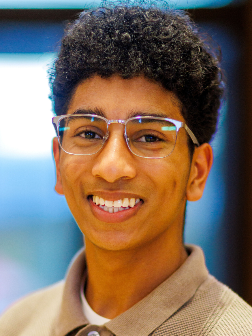 Portrait of Grayson Graham