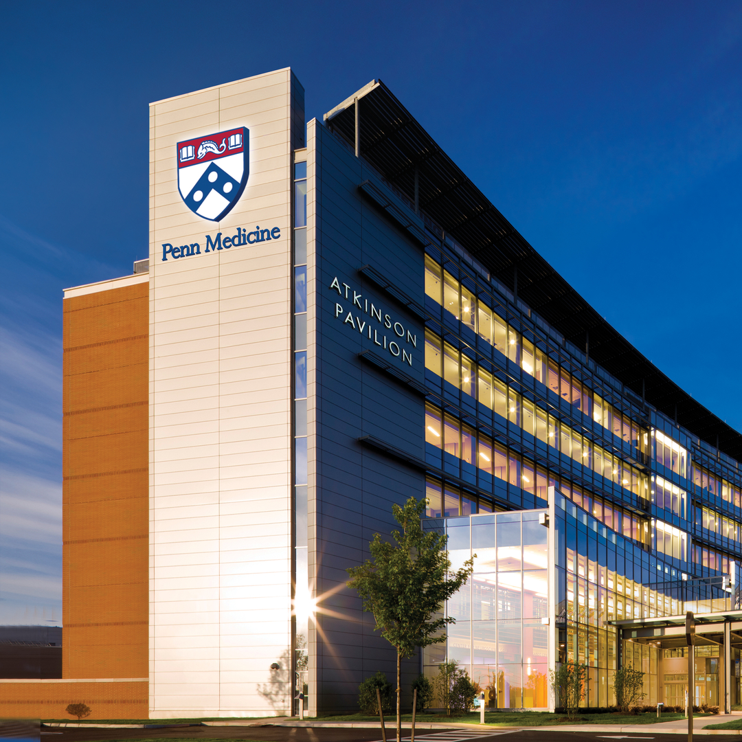 Penn Medicine Princeton Medical Center building exterior