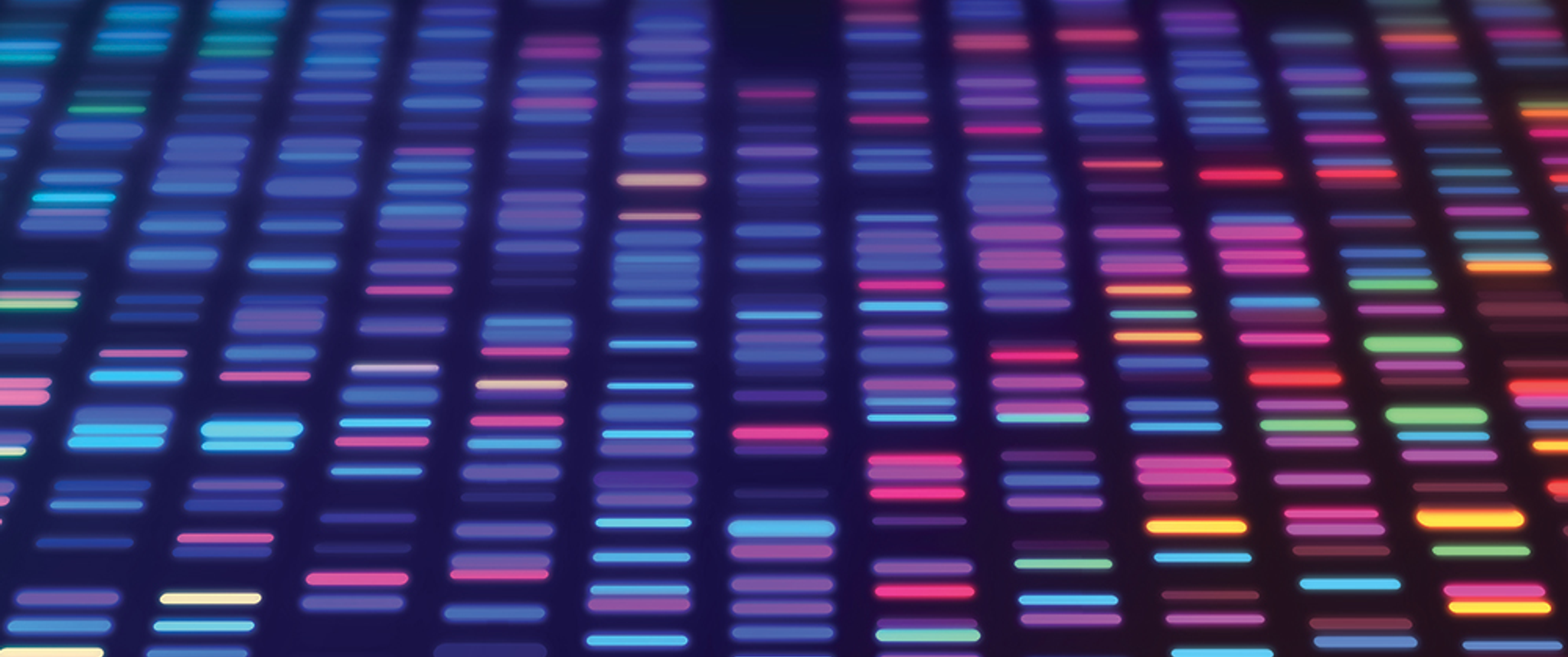 A DNA sequencing display is shown