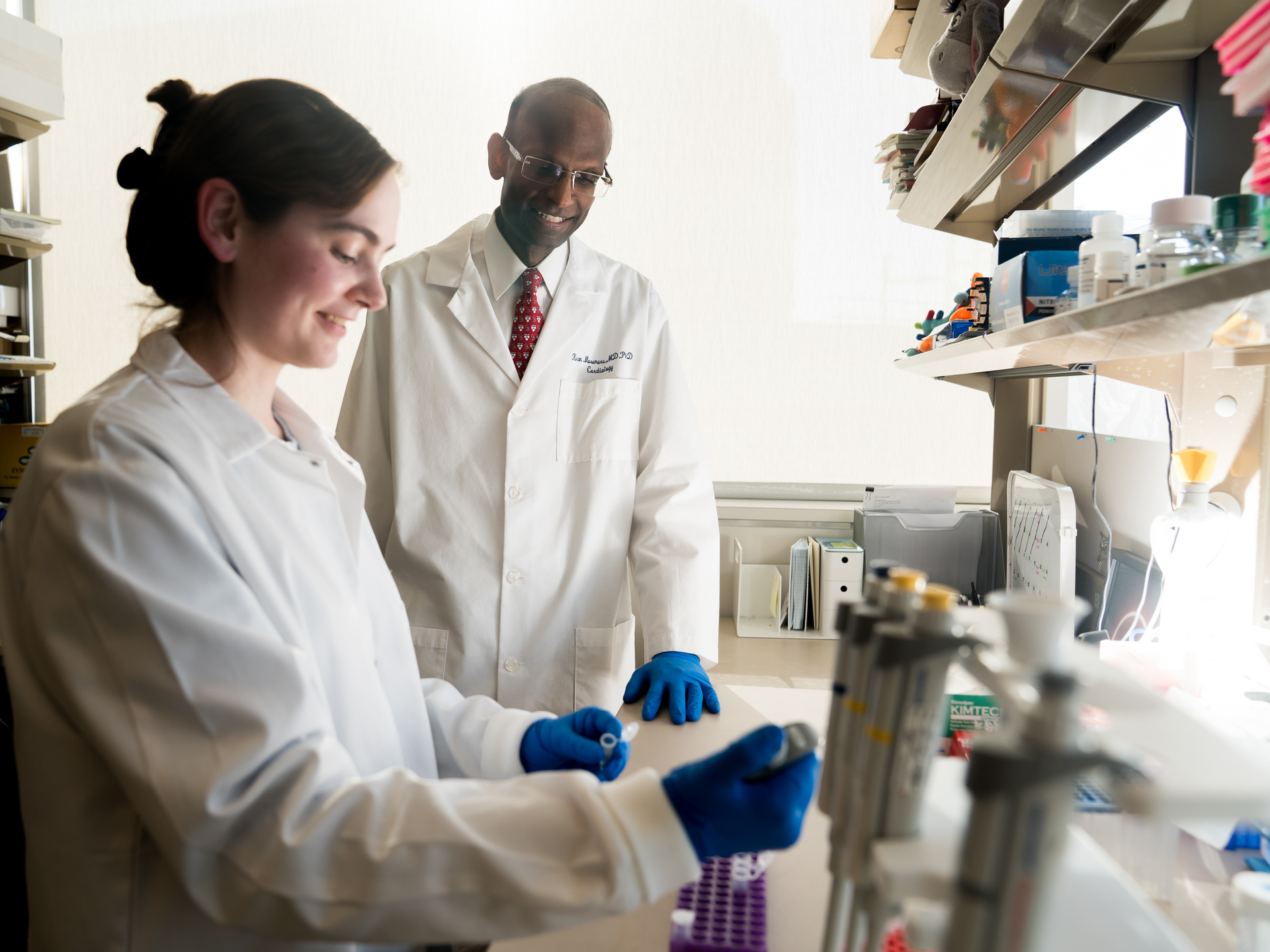 Sarah Grandinette, PhD and Kiran Musunuru, MD, PhD