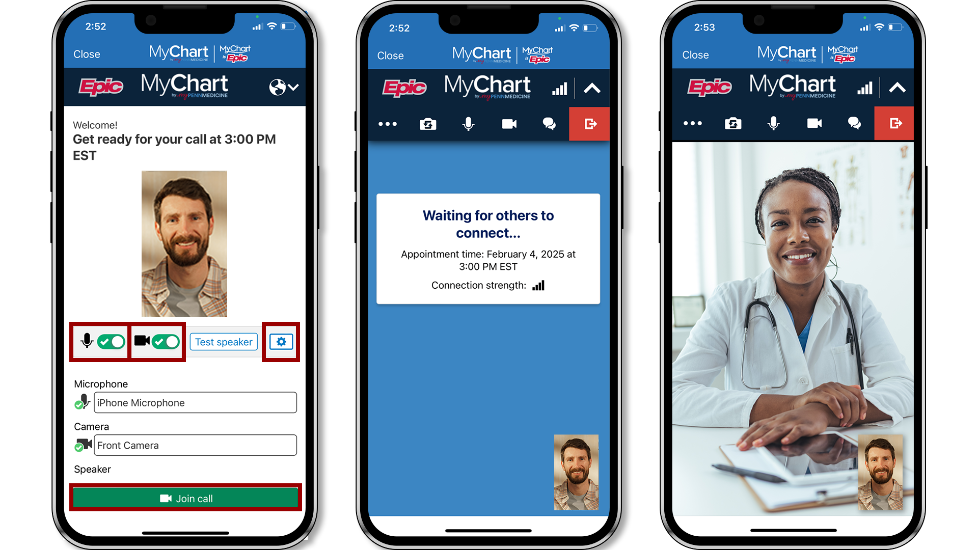 Epic Video Client Telehealth Instructions Penn Medicine