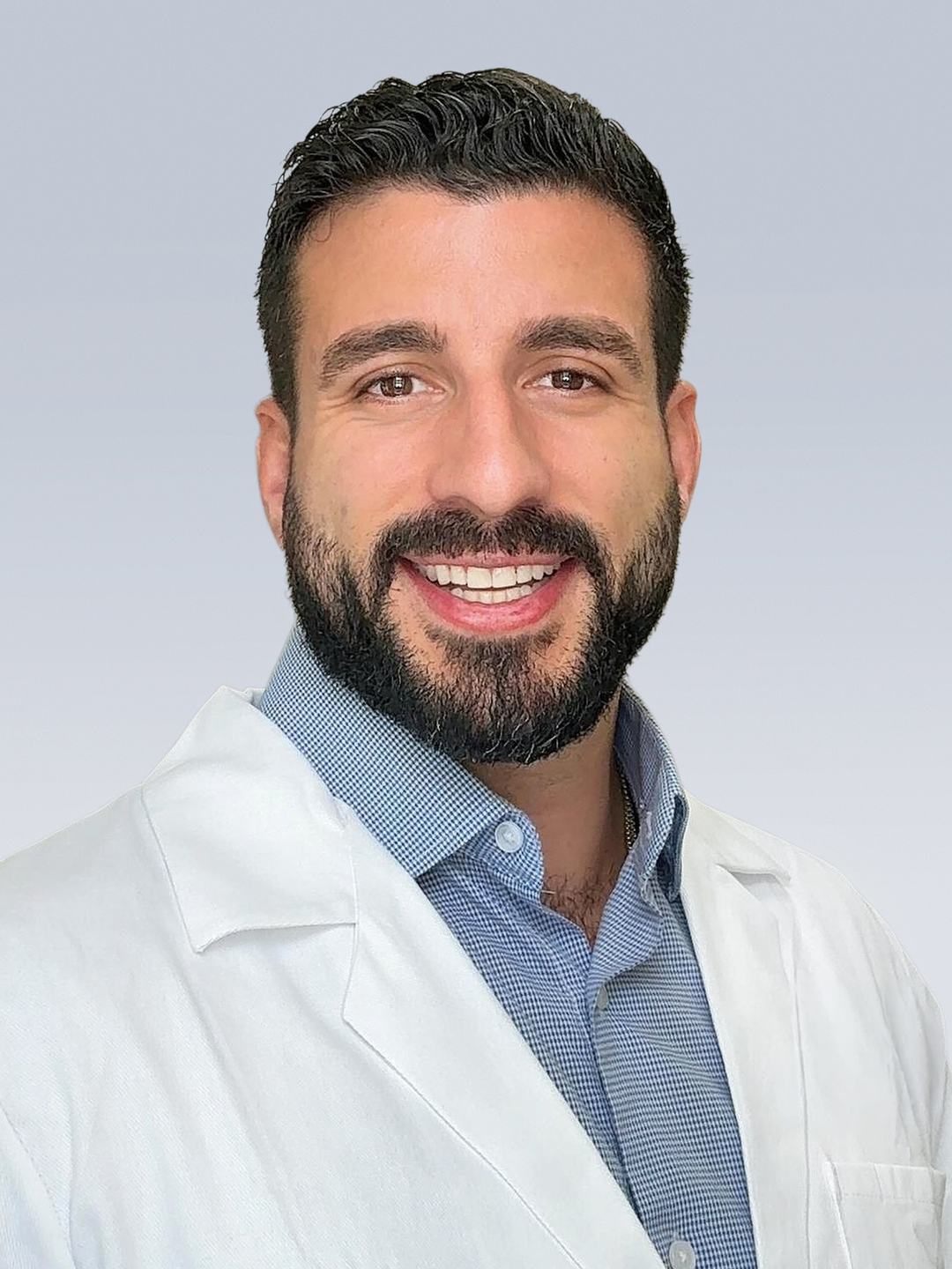 Headshot of Cj Carcuffe, DO, MBA
