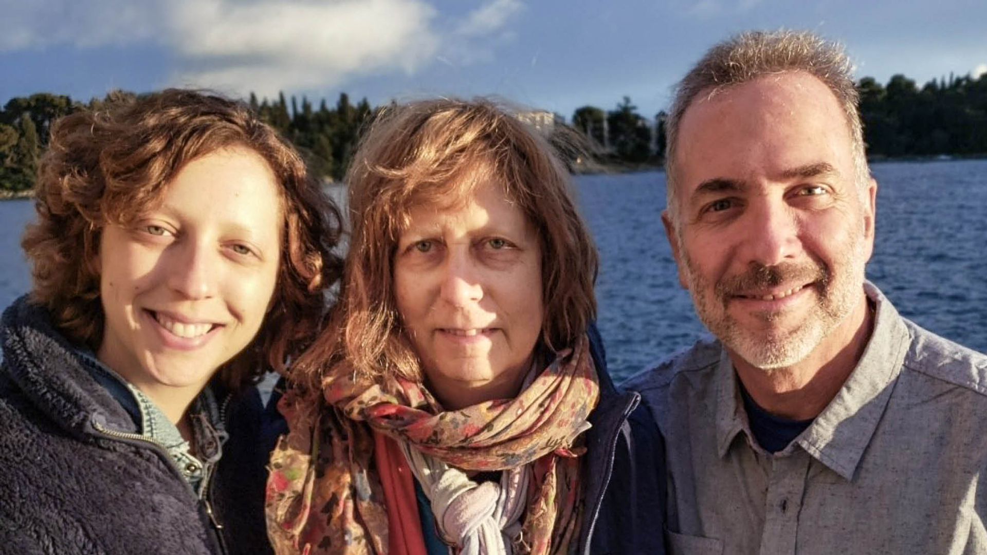 Rob and Andrea Orsher with their late daughter, Rebecca 