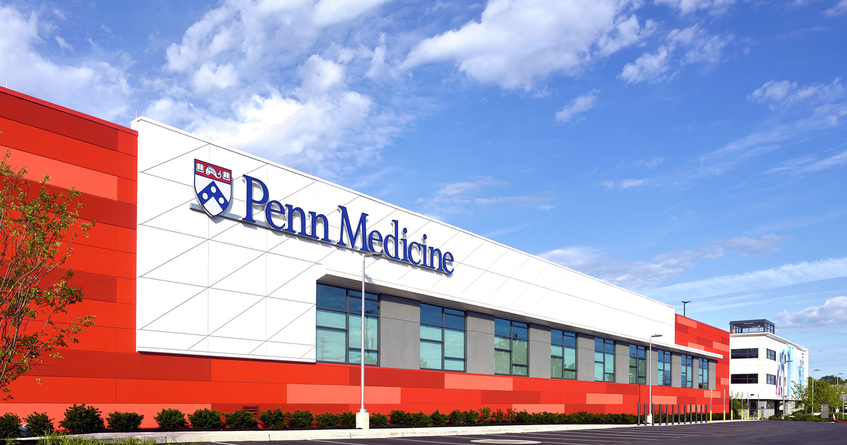 Exterior of Penn Medicine Cherry Hill building 