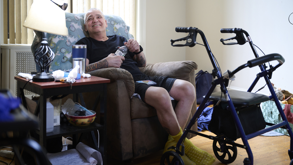 After the hospital, support to help patients thrive at home