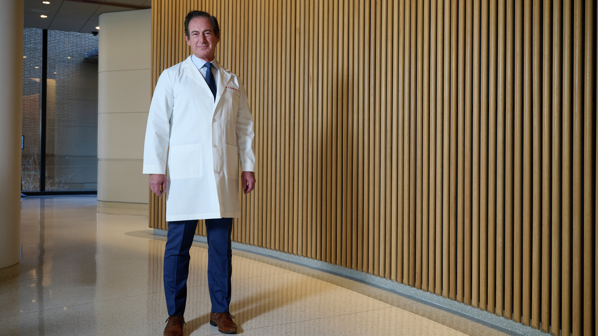 Portrait of Lewis Chodosh at the Hospital of the University of Pennsylvania 