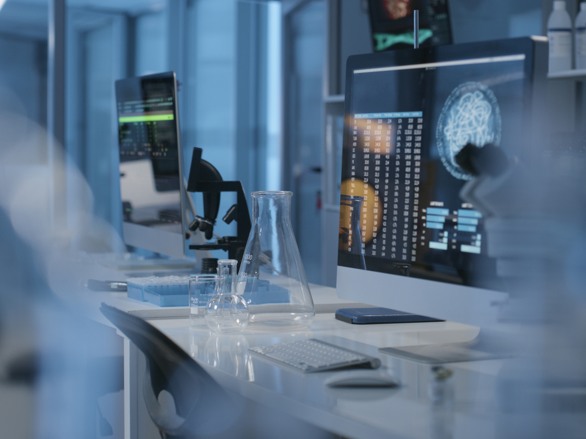 Research laboratory