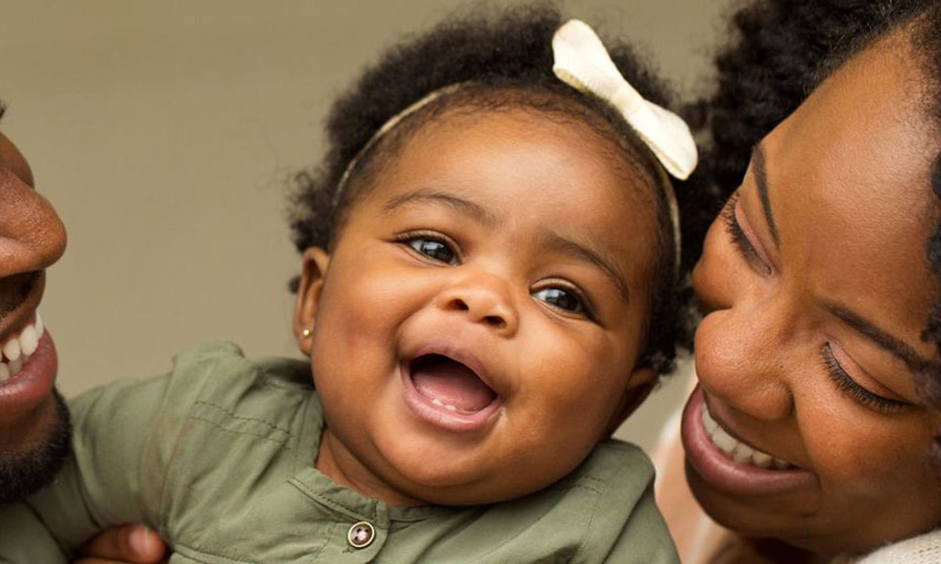 parents with infant
