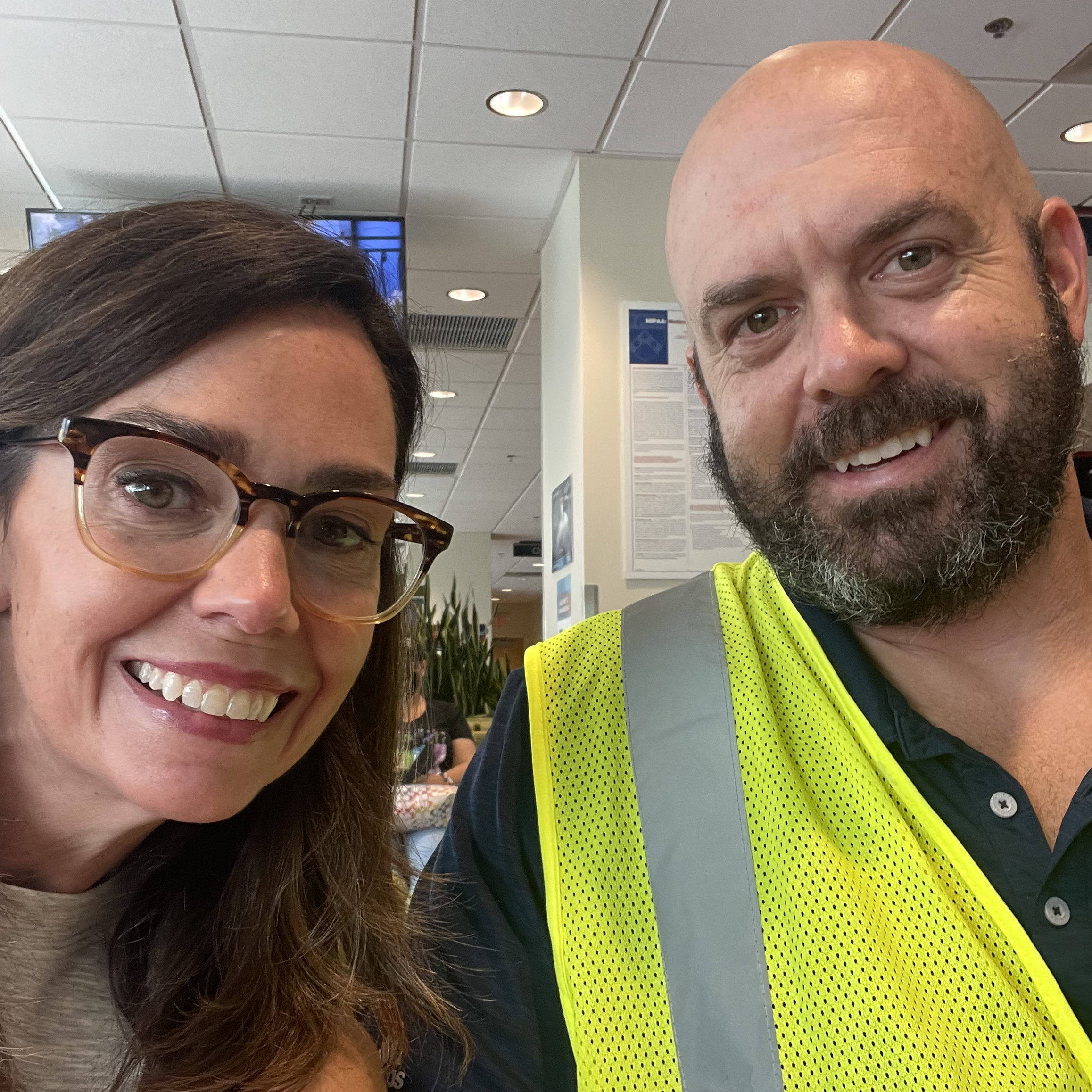 Dennis and Lauren Massimo in 2025