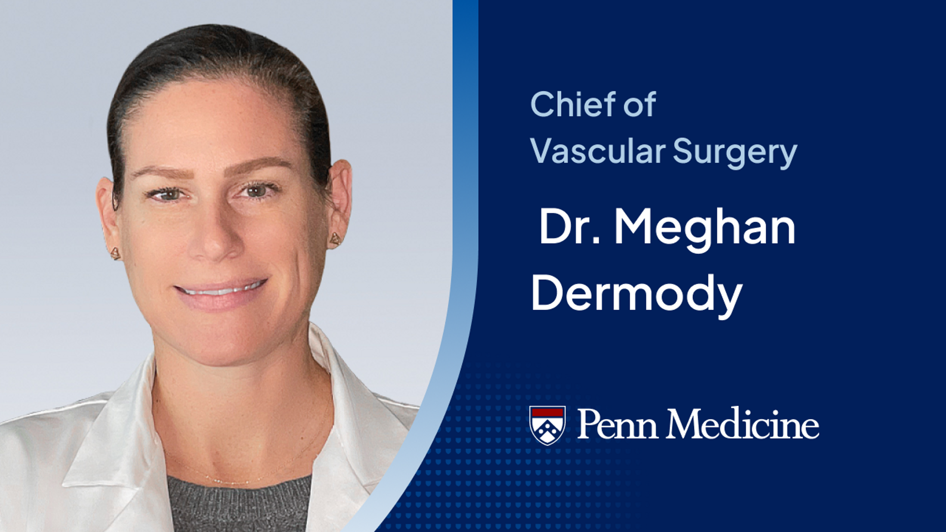 Meet the Doctor Youtube Thumbnail of Dr. Meghan Dermody