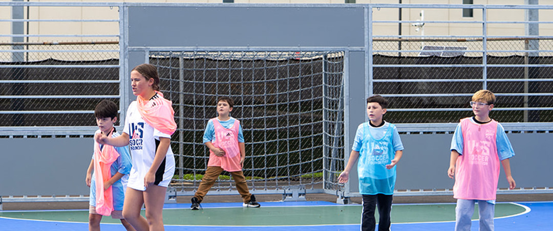 ‘Mini-pitch’ unveiled at Bridesburg Boys & Girls Club | Penn Medicine