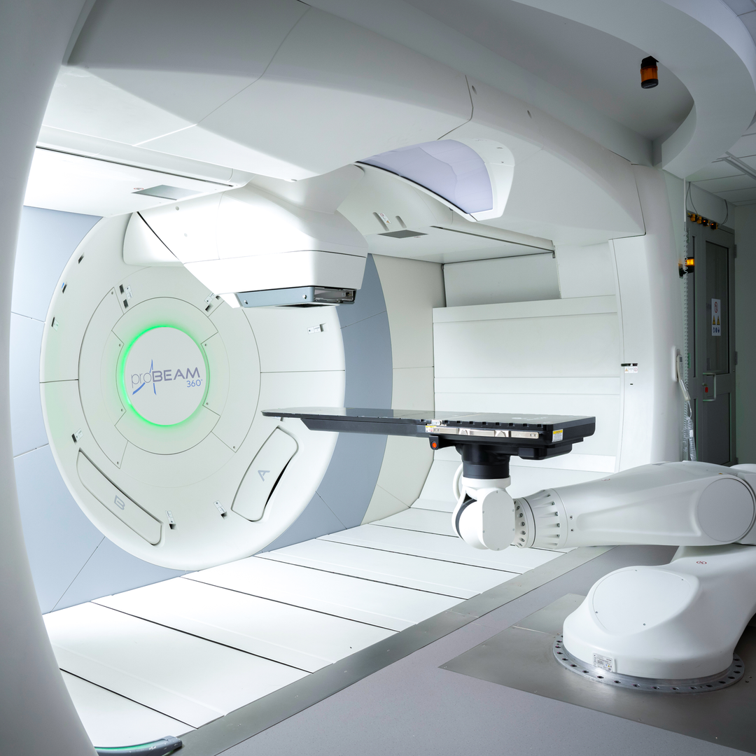 Proton Therapy Pro Beam machine at Lancaster General Health's Ann B. Barshinger Cancer Institute