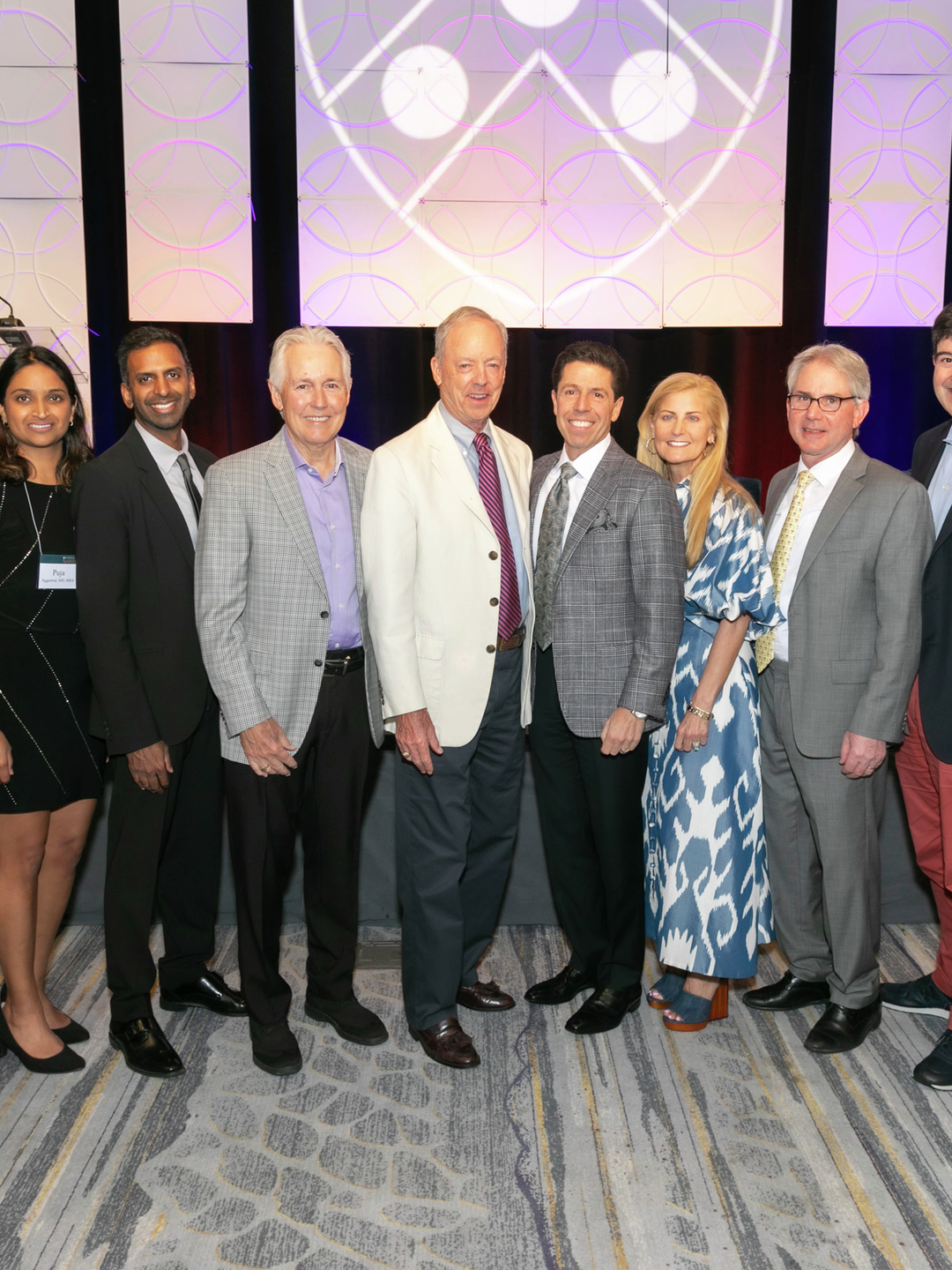 Group photo of local members of the Council of Discovery Science in Naples, Florida