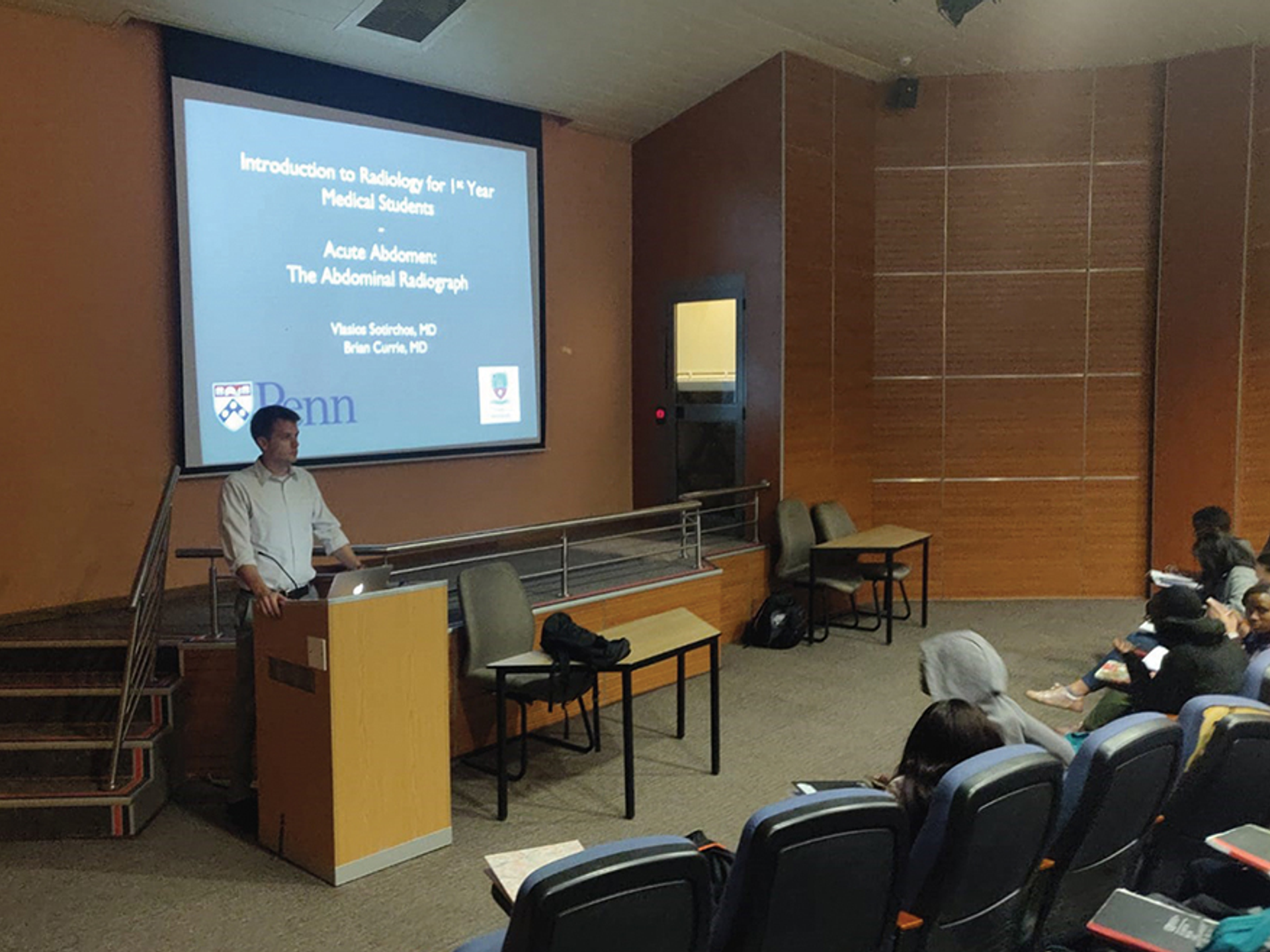 Headshot of Radiology-Lecture Applied