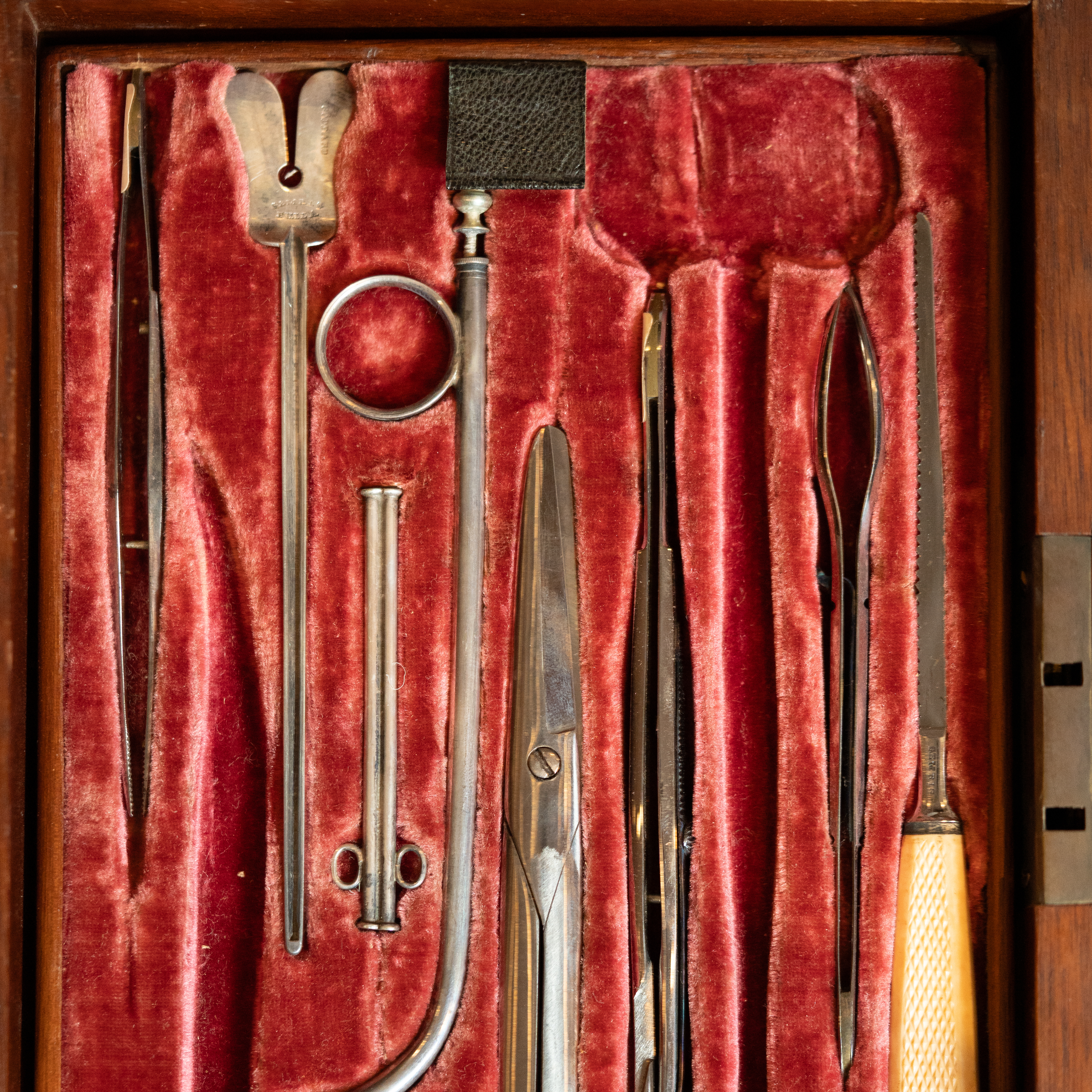 Old surgical tools