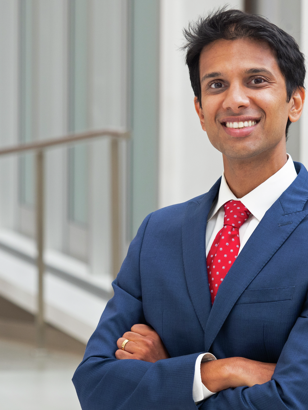 Portrait of Ravi B. Parikh