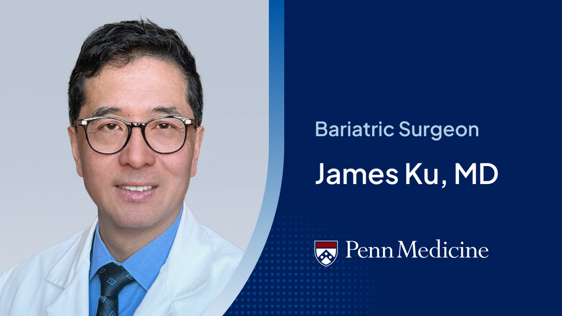 Meet the Doctor thumbnail of Dr. James Ku