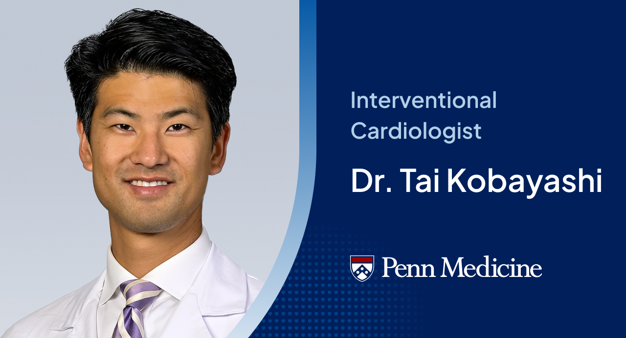 Meet the Doctor Youtube Thumbnail of Dr. Tai Kobayashi