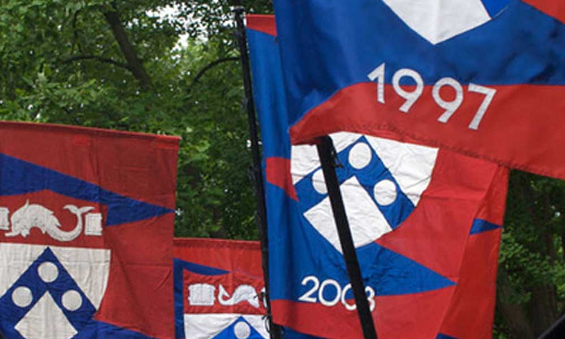 Penn flags