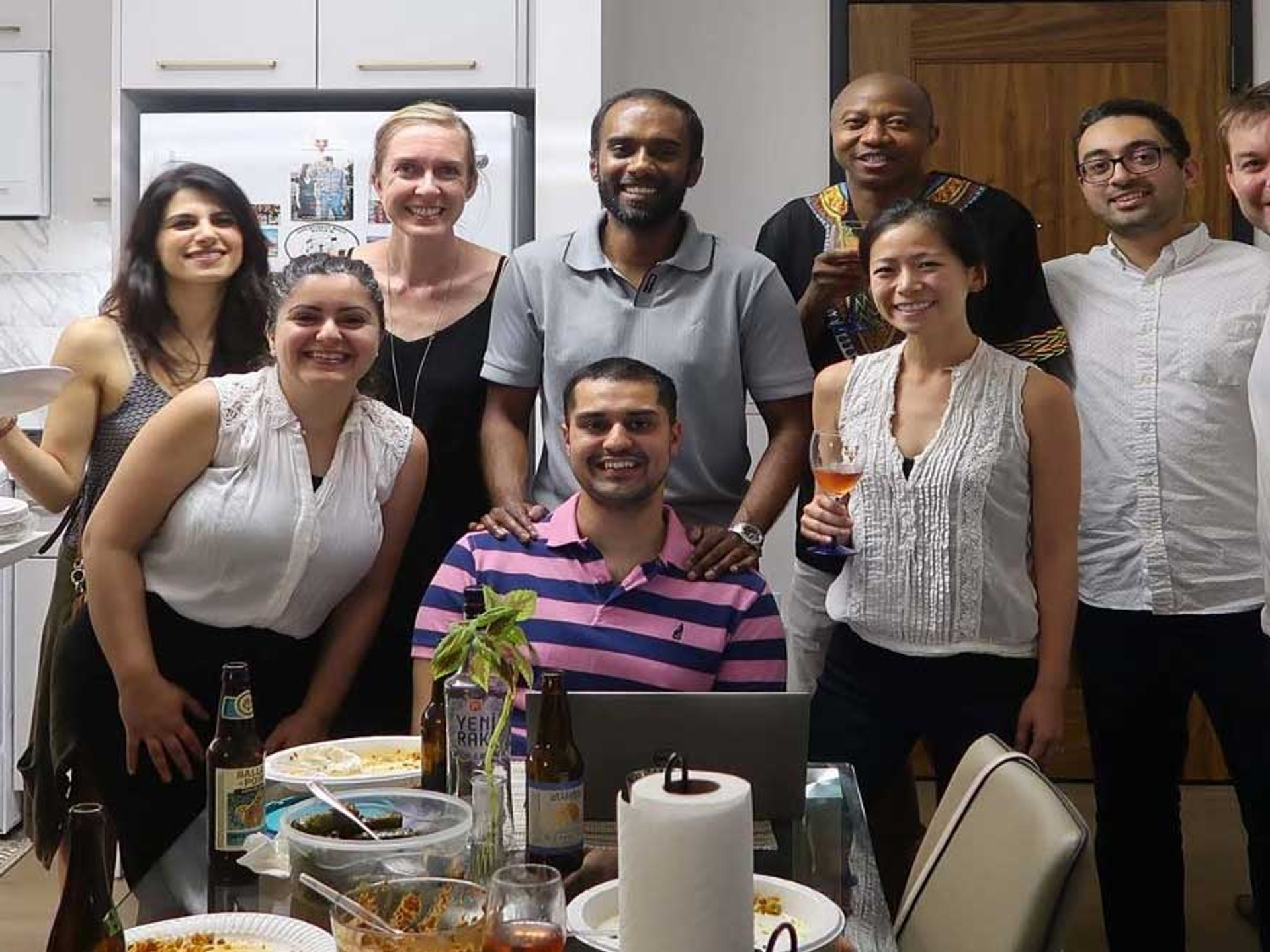 Fellows group shot
