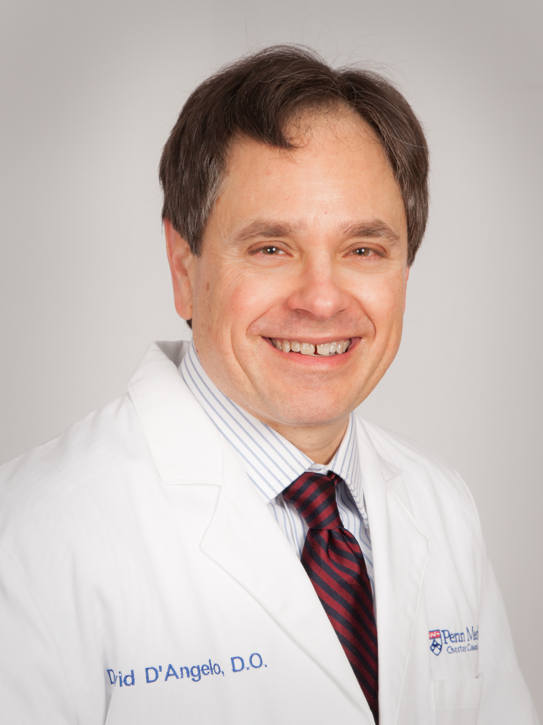 Headshot of David D'Angelo