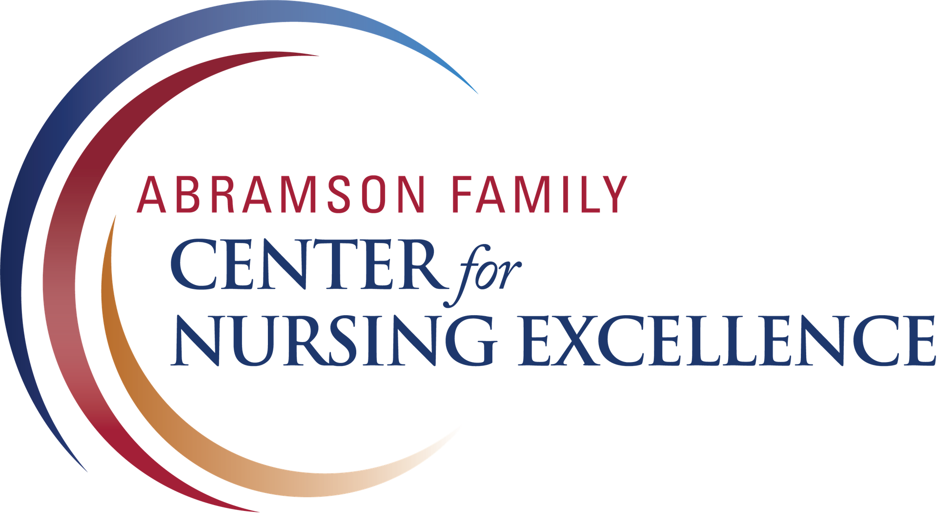 Abramson family center for nursing excellence logo