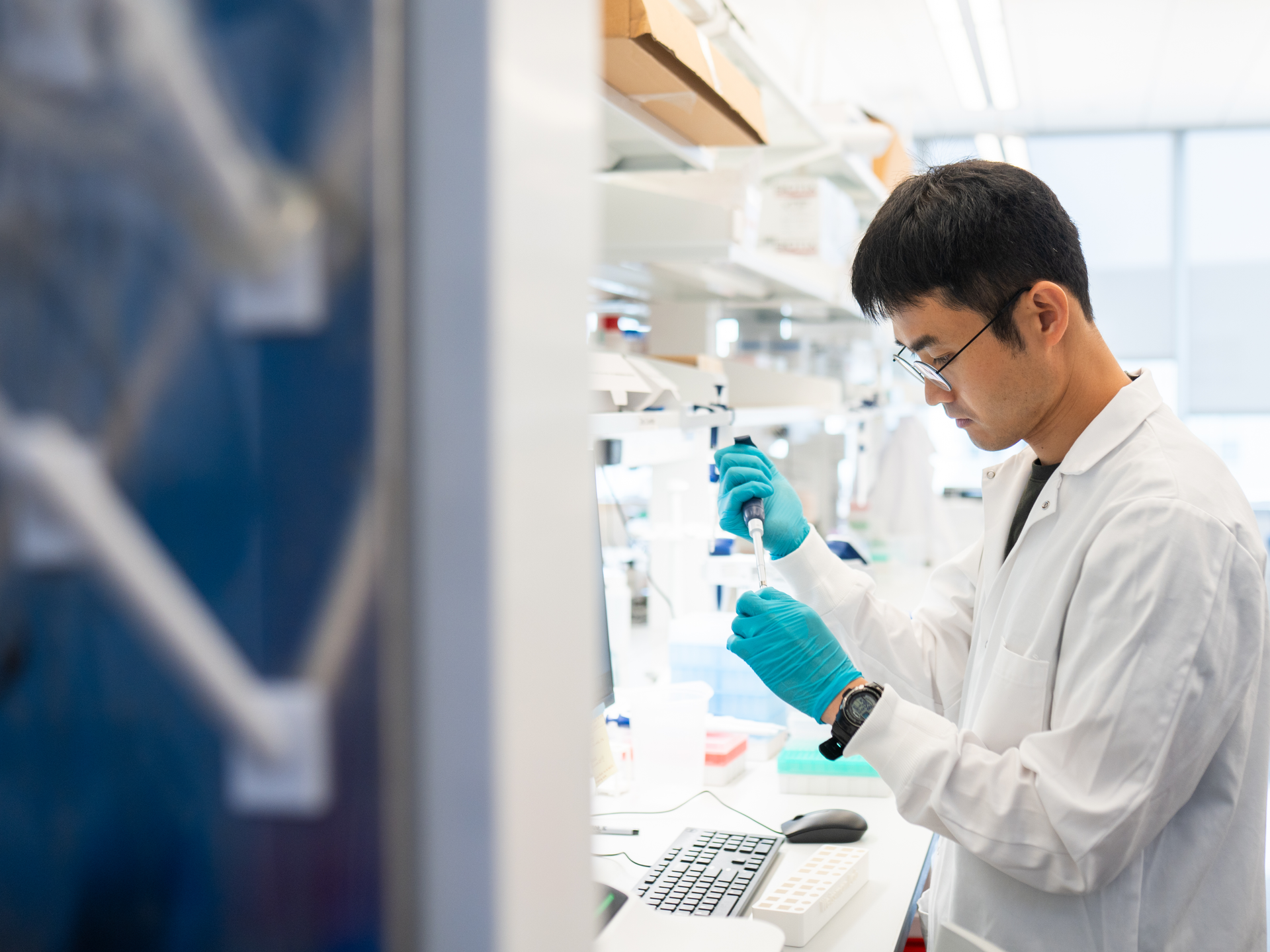 Wook-Jin Park, Ph.D., Postdoc Fellow