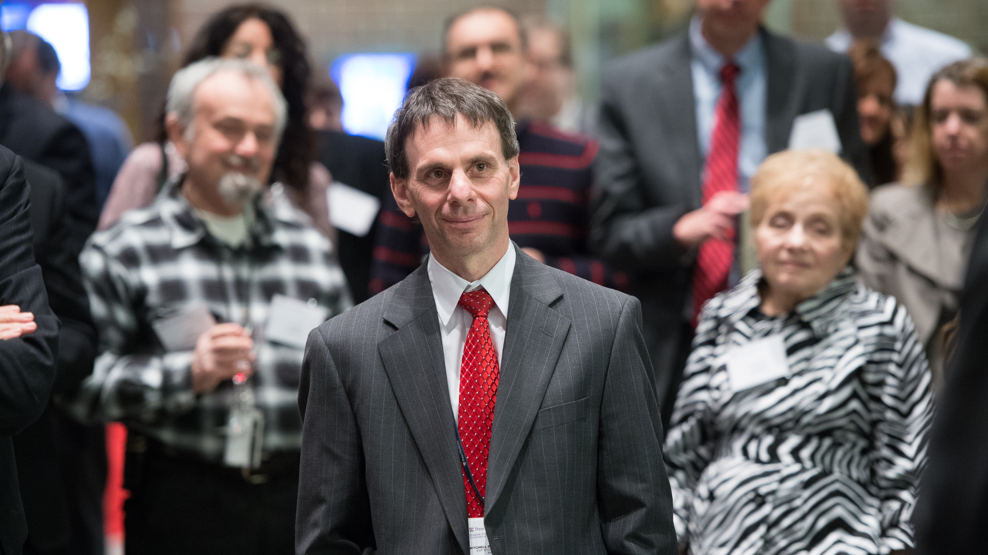 Mitchell Schnall at an event