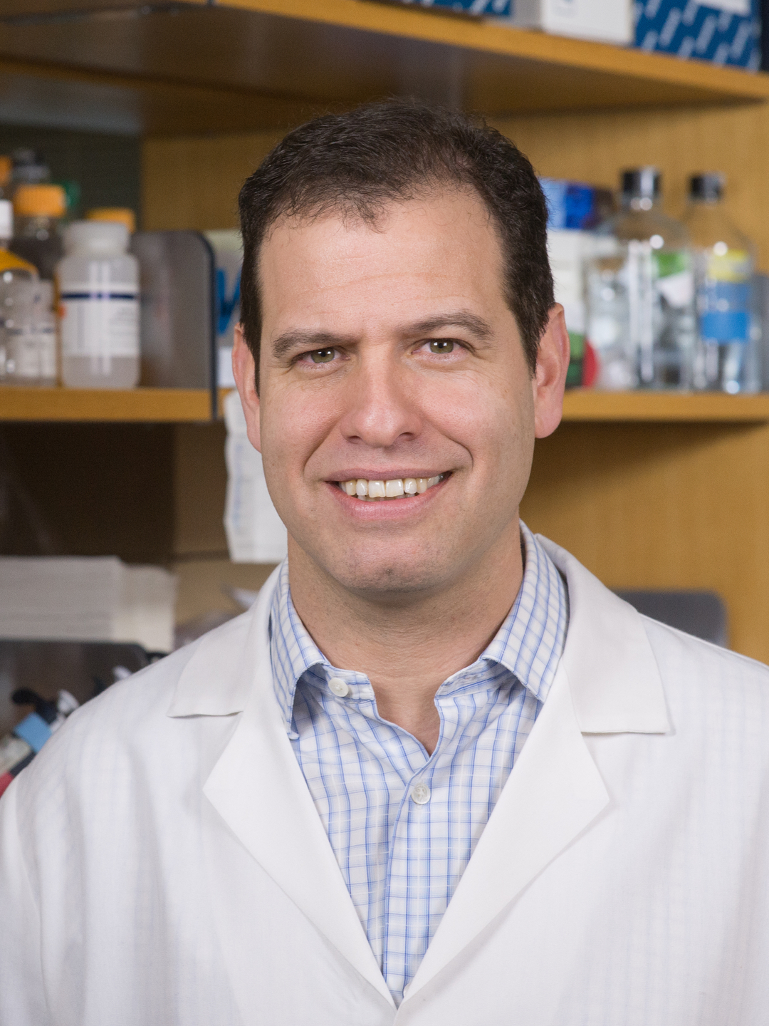 Portrait of Roger Greenberg, MD, PhD