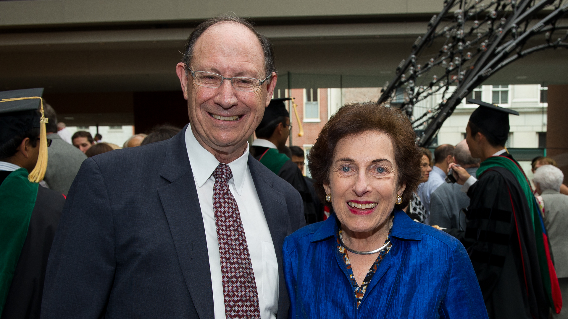 Arthur and Denise Rubenstein