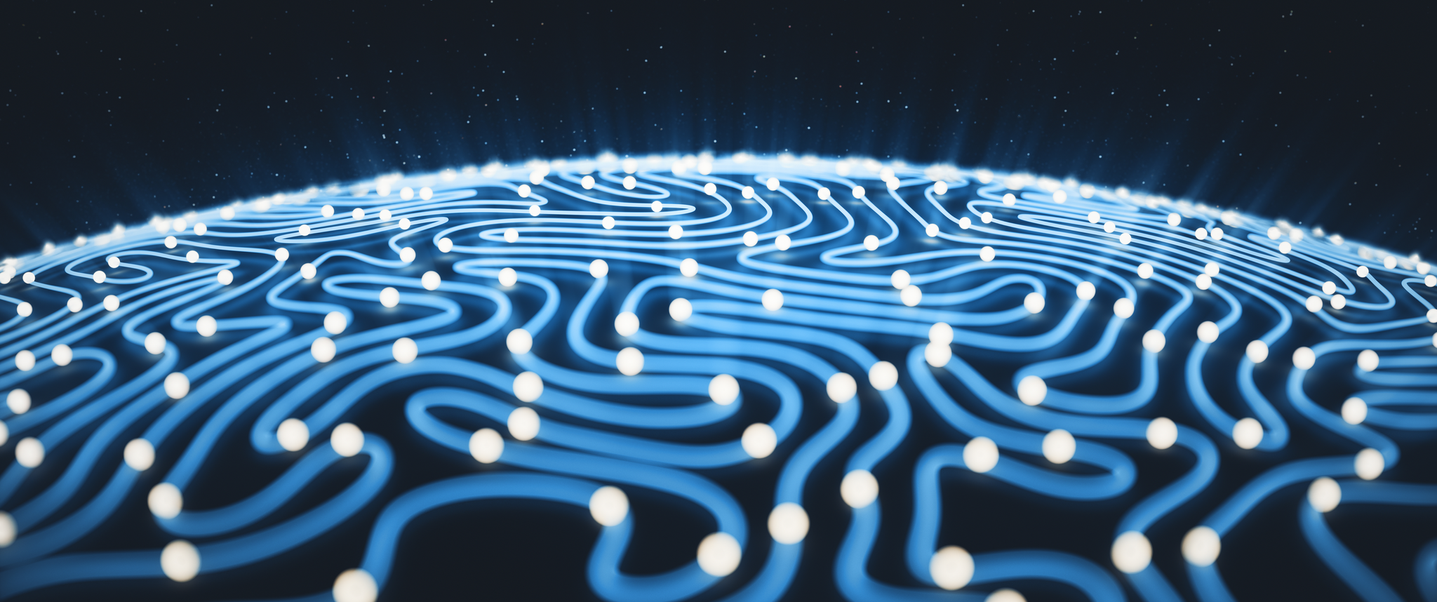 Neural networks conceptual abstract background
