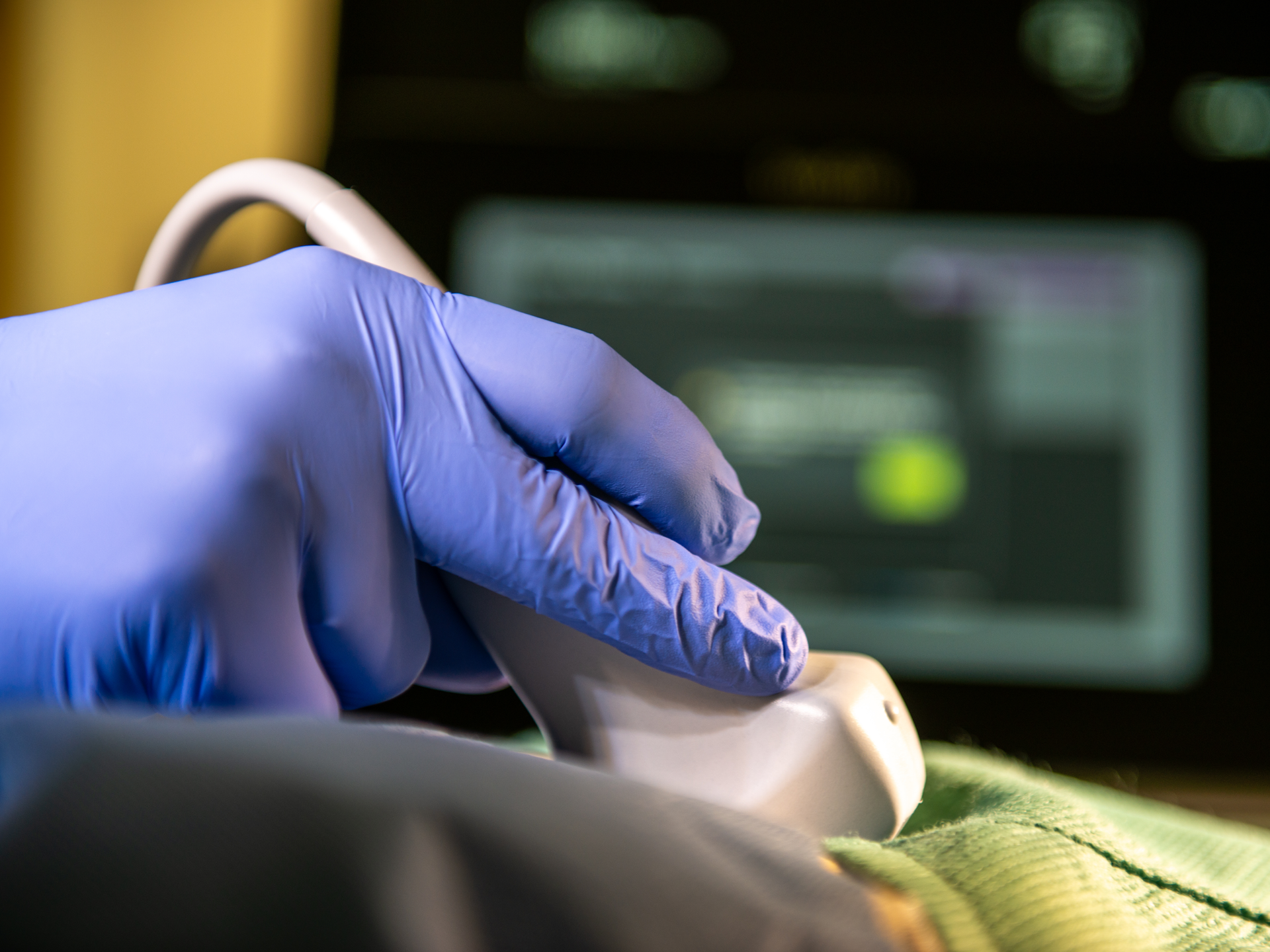 Ultrasound scanning performed by healthcare professional