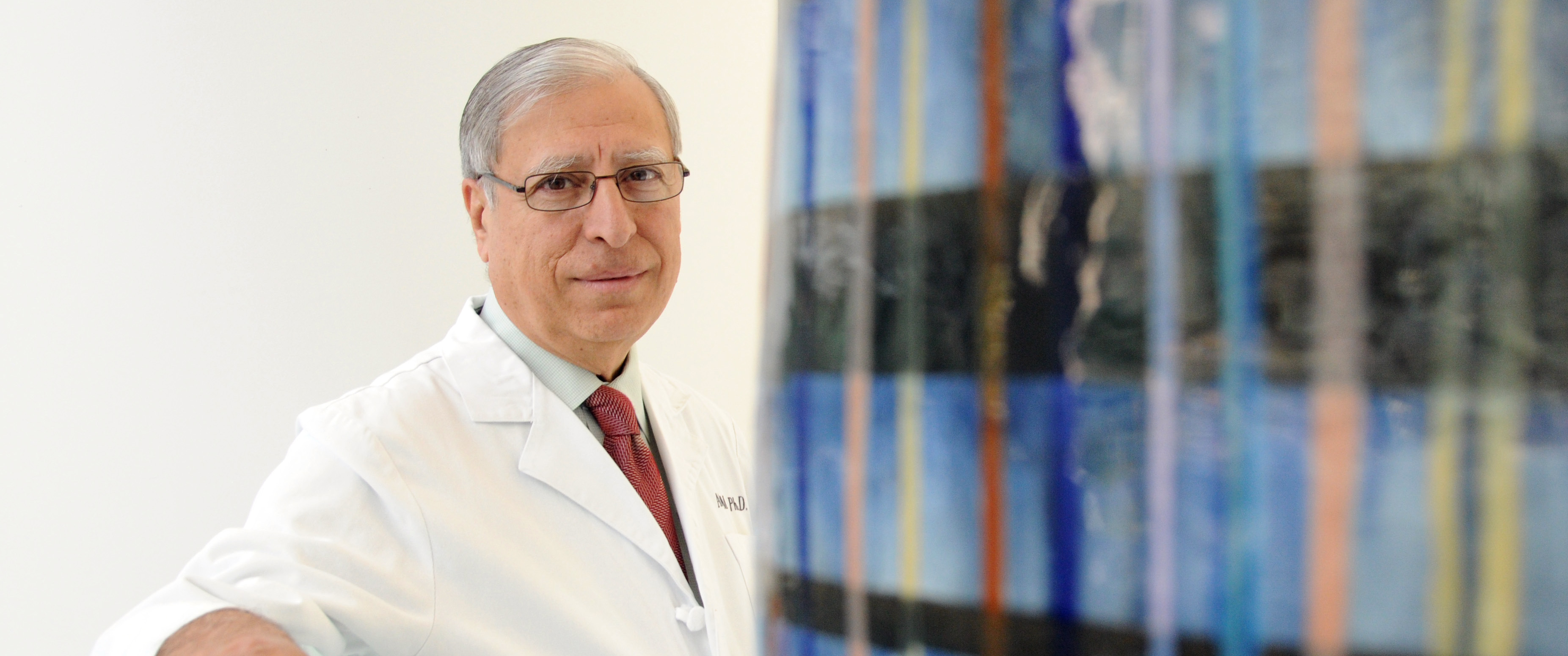 Portrait of Ali Naji