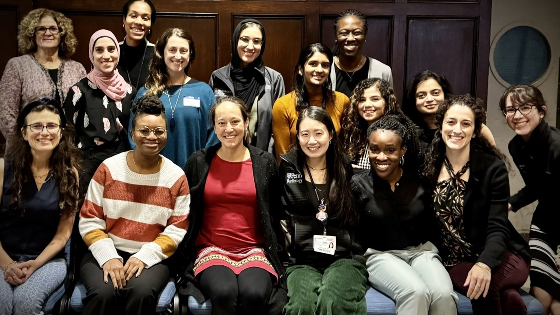 Trainee group picture at FOCUS 2024