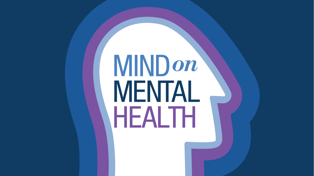 Mind on Mental Health podcast thumbnail