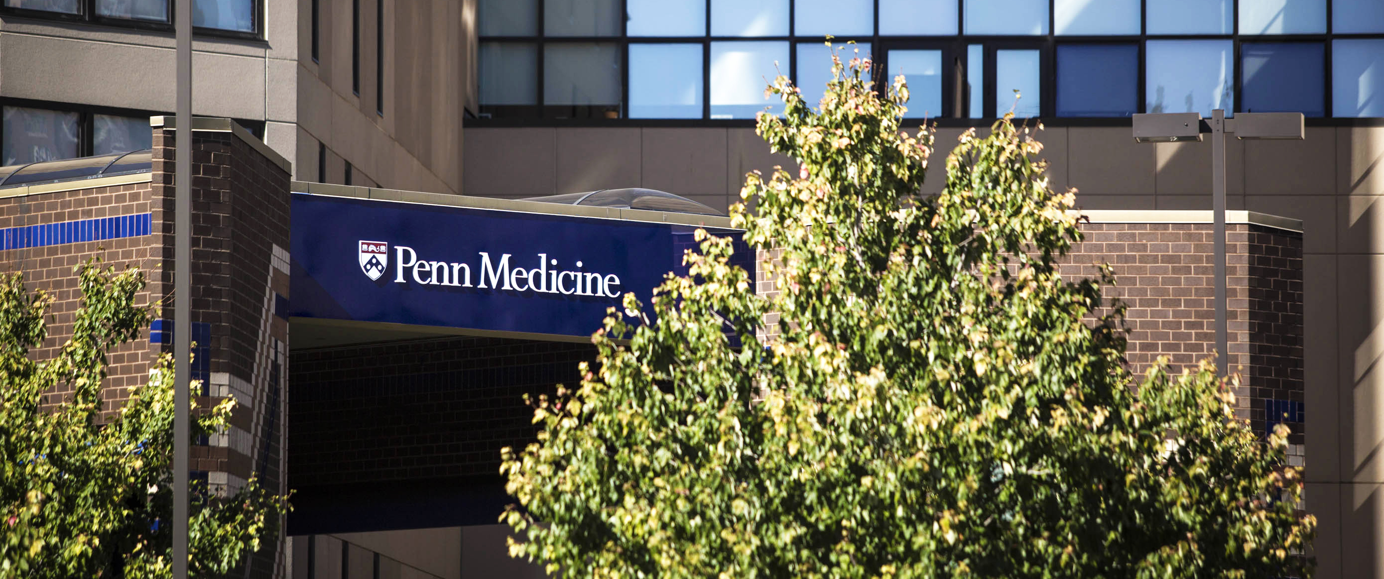 Penn Medicine Rittenhouse building entrance