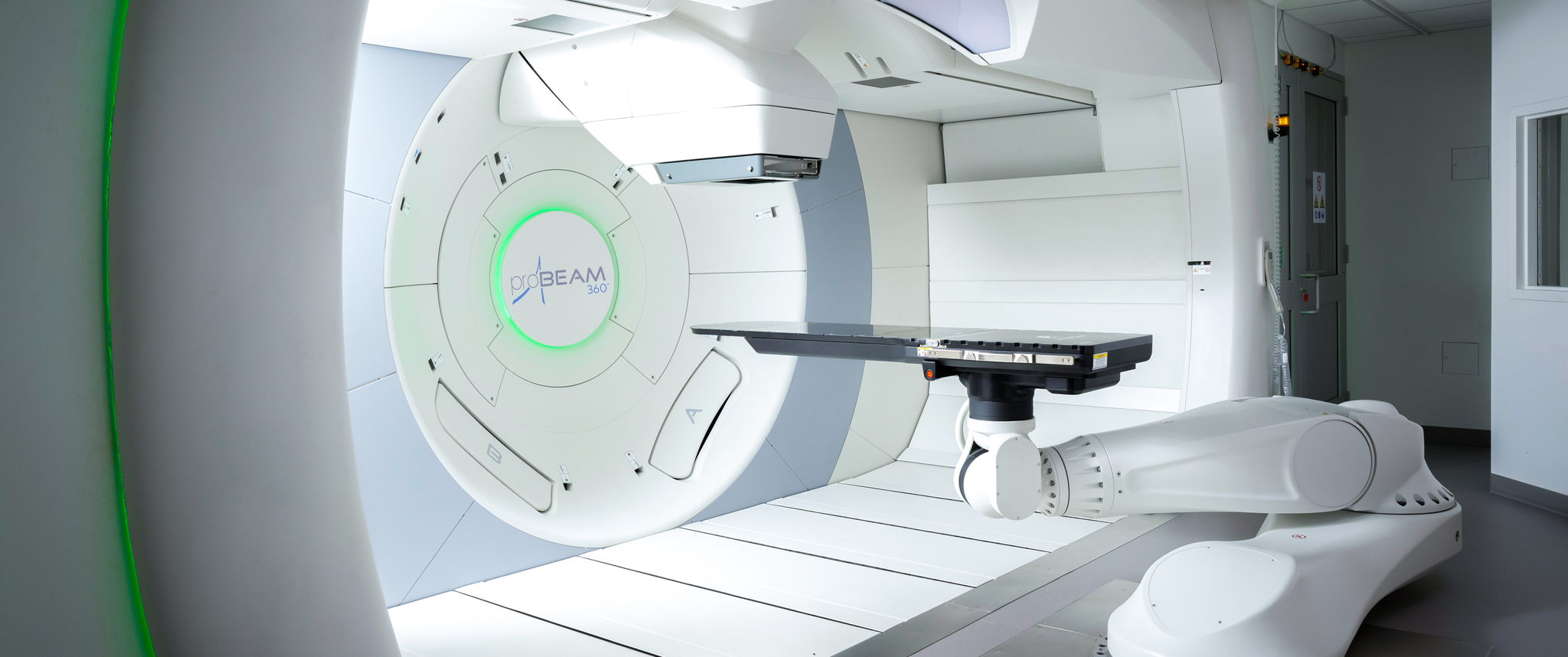 Proton Therapy Pro Beam machine at Lancaster General Health's Ann B. Barshinger Cancer Institute