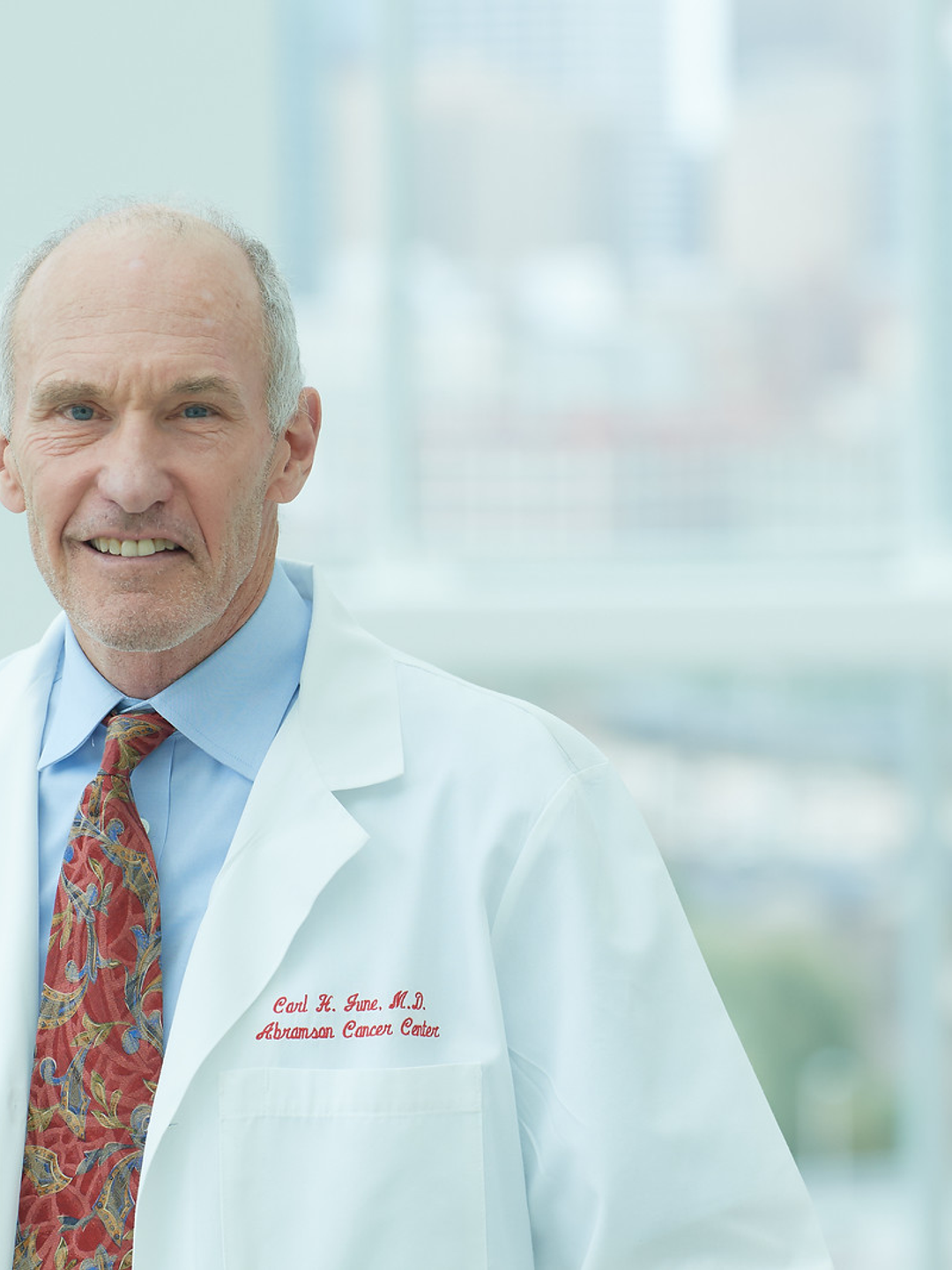 Portrait of Carl June, MD